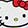 Crocs Jibbitz Crocs Jibbitz Hello Kitty 5-Pack, White/Red/Black, swatch