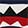 Animal House Kids' Sunglasses With Shark Jaw-Pattern Case, Black/Navy/Red, swatch
