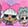 Character Kids' L.O.L. Surprise! Glitter Baseball Hat, Pink, swatch